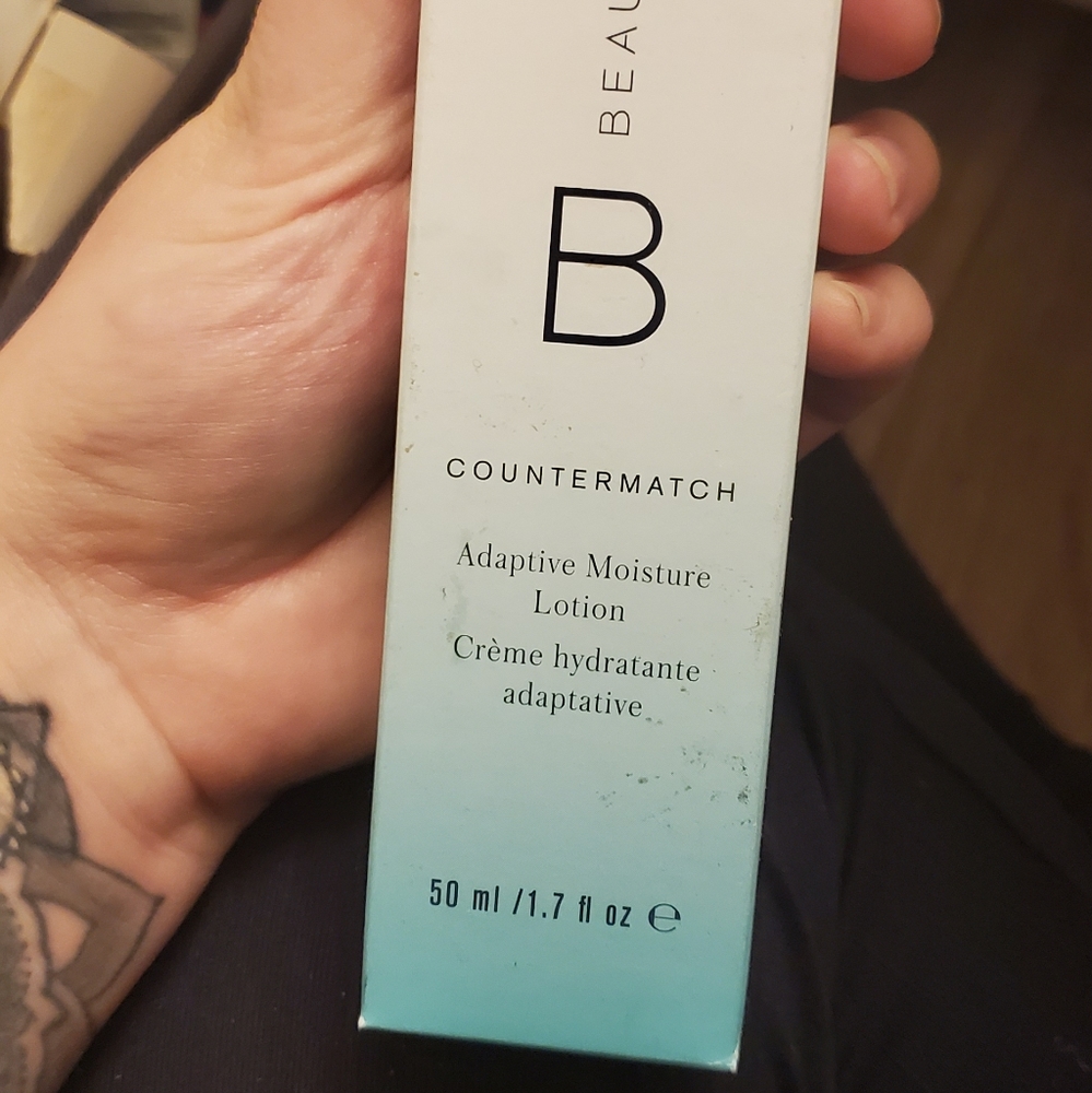 Beauty Counter adaptive moisture lotion